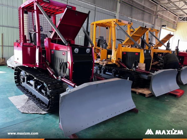 Australia - 1 Unit MAIXZM FRDT456S-S Bulldozer