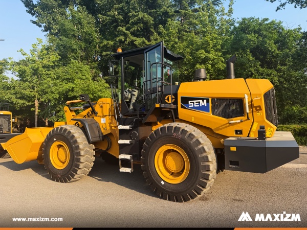 Brazil - 1 Unit SEM 656G Wheel Loader 
