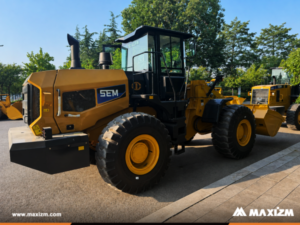 Brazil - 1 Unit SEM 656G Wheel Loader 