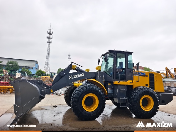 Somalia - 1 Unit XCMG LW500FN Wheel Loader