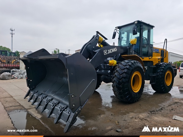 Somalia - 1 Unit XCMG LW500FN Wheel Loader