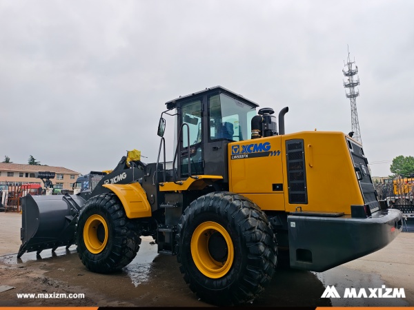 Somalia - 1 Unit XCMG LW500FN Wheel Loader