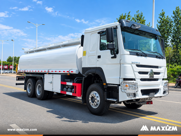 Guinea - 2 Units SINOTRUCK Dump Truck &  1 Water Truck & 1 Fuel Truck