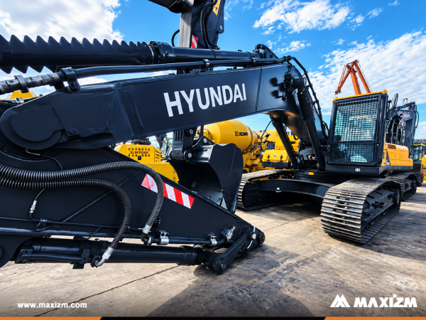 Algeria - 1 Unit HYUNDAI HX340HD Excavator